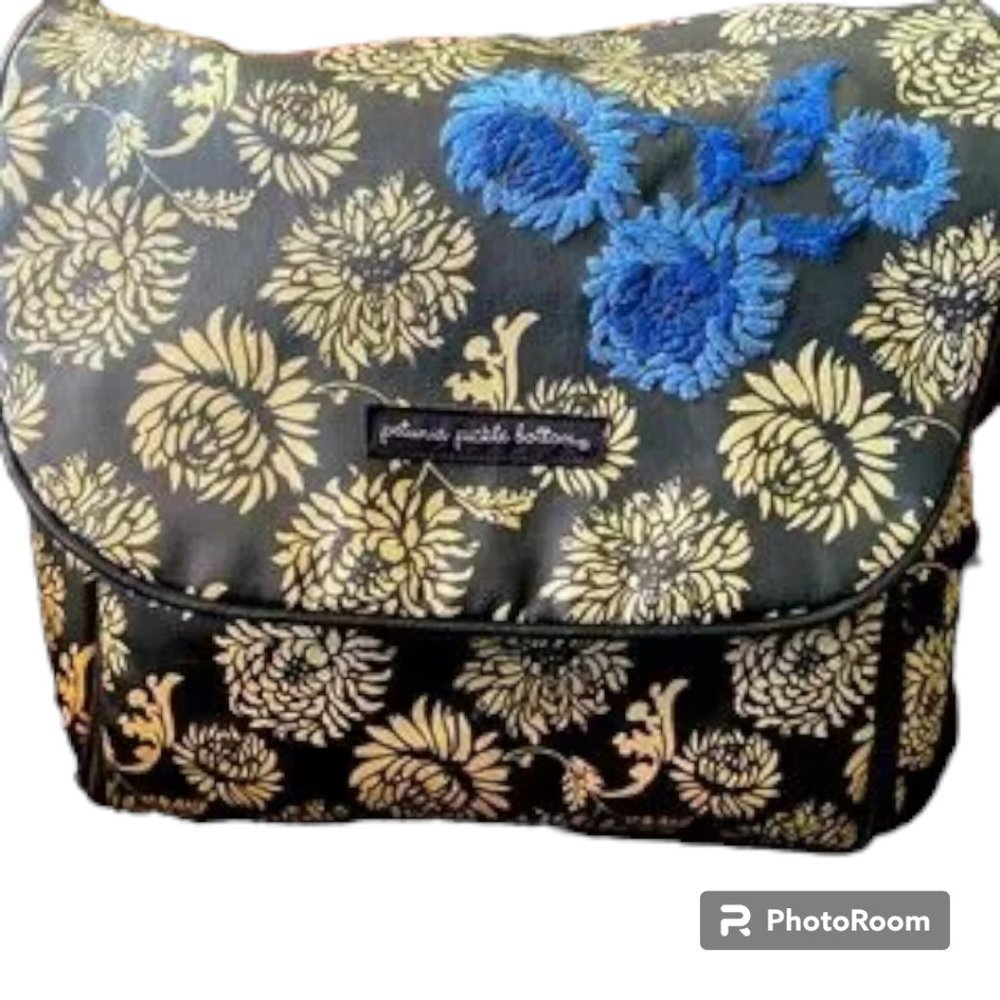 Petunia Pickle Bottom Diaper Bag Boxy Backpack‎